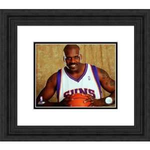  Framed Shaquille ONeal Phoenix Suns Photograph Sports 