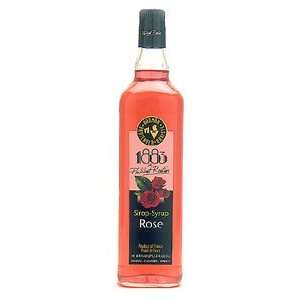 1883 Rose Syrup 1000mL  Grocery & Gourmet Food