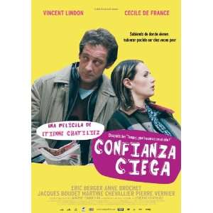 Confianza Ciega Movie Poster (11 x 17 Inches   28cm x 44cm)  Spanish 