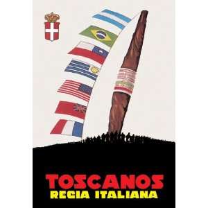  Italian Cigar 20x30 poster