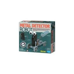  Metal Detector Robot Kit Toys & Games