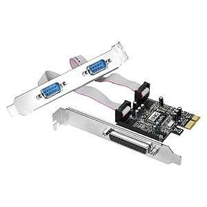   S1 3 port PCI Express Serial/Parallel Combo Adapter (JJ P21211 S1