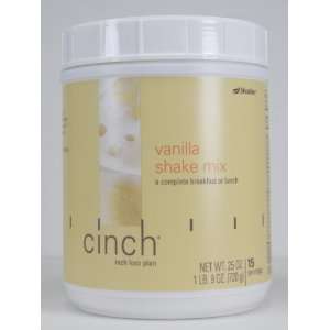  Cinch® Vanilla Shake Mix, 1 Canister Health & Personal 
