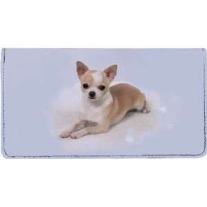  Top Breeds   Chihuahua Checkbook Cover