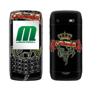  MusicSkins MS CIND20066 Blackberry Pearl   8110 8120 8130 