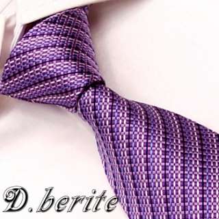 Neck ties Mens Tie 100% Silk New Necktie Handmade B235  