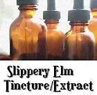 SLIPPERY ELM Tincture Extract ~ Multiple Sizes