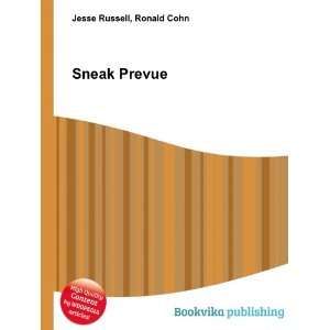 Sneak Prevue [Paperback]