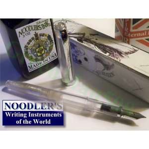    Noodlers Ink Fountain Pen, Piston Fill, CLEAR DEMO