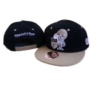   NFL New Orleans Saints Mitchell Ness Snapback Hat