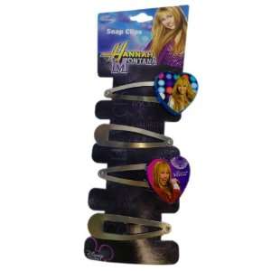  Hannah Montana Snap Hair Clips Toys & Games