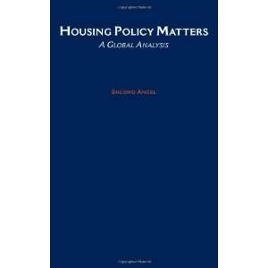   Policy Matters A Global Analysis [Hardcover] Shlomo Angel Books