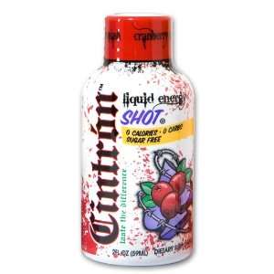 Cintron Cranberry Splash Energy Shot  Grocery & Gourmet 