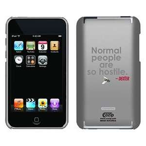  Dexter Normal People on iPod Touch 2G 3G CoZip Case 