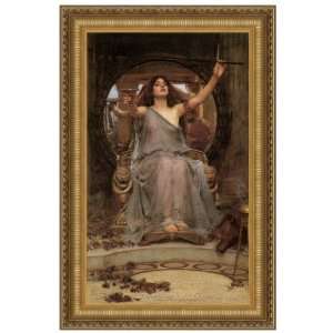  Circe Offering the Cup to Ulysses, 1891, Canvas Replica 