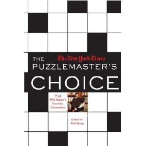   Choice Will (EDT)/ New York Times Company Shortz Books