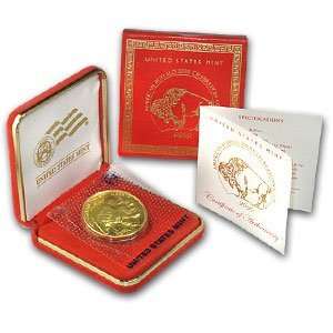  2008 1 oz Gold Buffalo Celebration Coin (Brilliant 