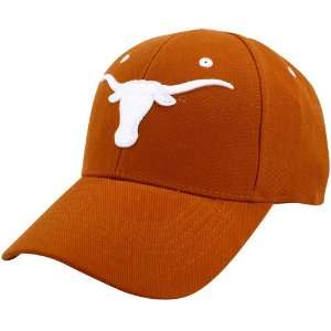 Texas Longhorns Burnt Orange Triple Conference Hat  Sports 