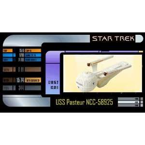  Star Trek 3 Inch USS Pasteur NCC 58925 Toys & Games
