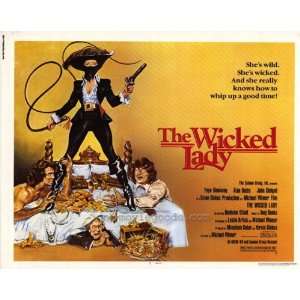  The Wicked Lady Movie Poster (22 x 28 Inches   56cm x 72cm 