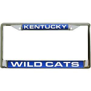  Kentucky Wildcats Laser Chrome Frame From Rico Sports 