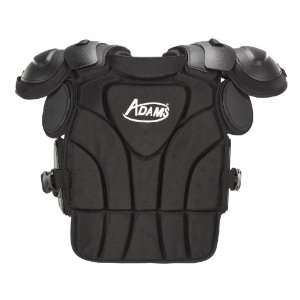 Adams USA Smitty Low Profile Umpire Chest Protector (Black)  