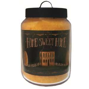   Creek 2 Gallon Orange Tree Jar Candle with Saltbox and Citrus Folk Art