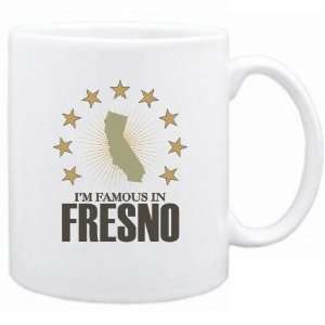  New  I Am Famous In Fresno  California Mug Usa City