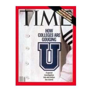   Tuition   Artist TIME Magazine  Poster Size 14 X 11