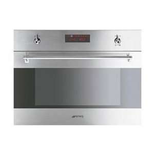  Smeg SU45MCX 24 Speed Oven w/1.2 cu. ft. Capacity 