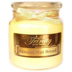  Banana Nut Bread   Traditional   Soy Jar Candle   18 oz 