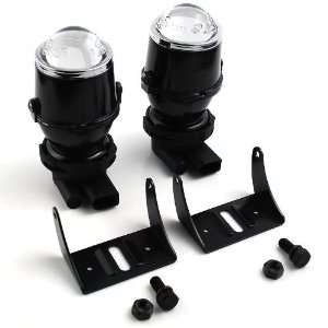  Ready Projector Fog Lights Driving Lamps Kit For Honda Civic Insight 