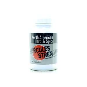 Hercules Strength 90 Capsules by North American Herb and Spice / 90 