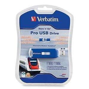   Flash Drive, USB 2.0, 4GB, StorenGo Pro Smart Drive U3 Electronics