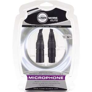  Live Wire Elite QUAD MICROPHONE CABLE 5Ft Electronics