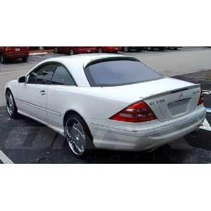  CL Class Custom Style Rear Roof (Unpainted) Spoiler INT 