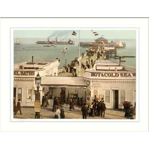  The pier Clacton on Sea England, c. 1890s, (M) Library 