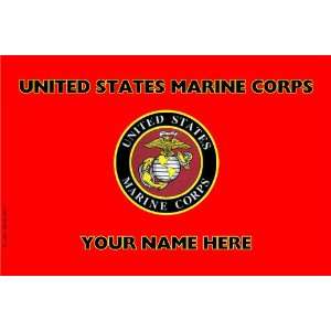  Marine Corps Small House Flag 