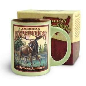  American Expedition Vintage Coffee Mug   Moose Kitchen 