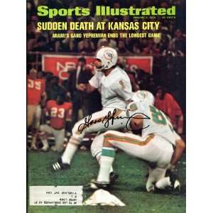   Illustrated Magazine   January 3, 1972   Autographed NFL Magazines