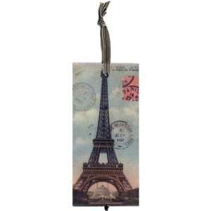  Eiffel Tower Bouquet Mini Memo with Hook