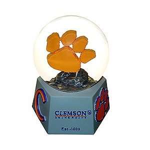  College Mascot Globe Clemson