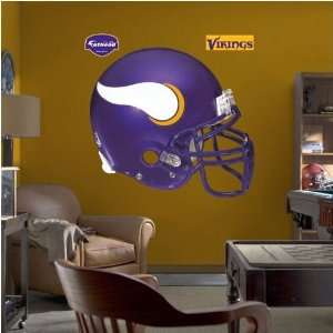  Minnesota Vikings Helmet Fathead Wall Sticker