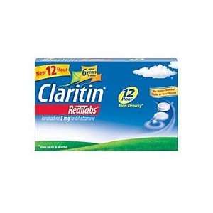  Claritin Allergy 12 Hour Reditabs For Kids 10 Health 