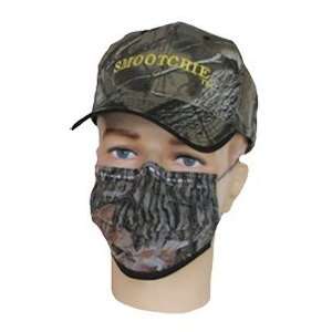  Fool Moon Press Smootchie Carbon Face Mask Sports 