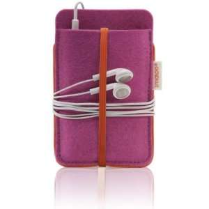  iPod sleeve felt pink (classic & touch) Electronics
