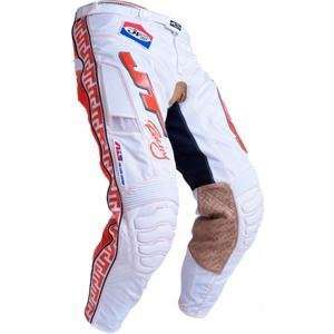  JT Racing Classick MX Pants   32/White/Orange Automotive