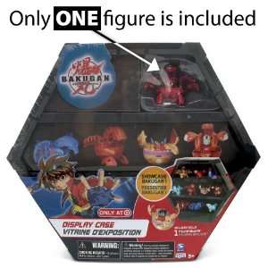   Bakugan Battle Brawlers Display Case Includes 1 New Bakugan Toys