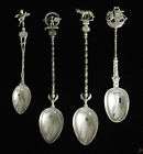 Souvenir Spoons, 800 purity silver items in grandmasattic3 store on 