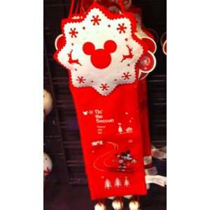  Disney Classic Mickey Mouse Christmas Door Hanger NEW 
